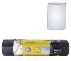 Secolan® Müllbeutel 200,0 l schwarz