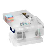 Really Useful Box Aufbewahrungsbox 21,0 l - 45,0 x 35,0 x 20,0 cm transparent