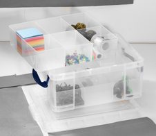 Really Useful Box Aufbewahrungsbox 21,0 l - 45,0 x 35,0 x 20,0 cm transparent