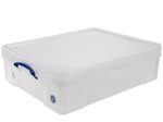 Really Useful Box Aufbewahrungsbox 70,0 l - 81,0 x 62,0 x 22,5 cm transparent