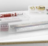 Really Useful Box Aufbewahrungsbox 22,0 l - 80,0 x 25,5 x 15,5 cm transparent