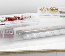 Really Useful Box Aufbewahrungsbox 22,0 l - 80,0 x 25,5 x 15,5 cm transparent