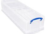 Really Useful Box Aufbewahrungsbox 22,0 l - 80,0 x 25,5 x 15,5 cm transparent