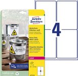 AVERY Zweckform wetterfeste Folienetiketten 99,1 x 139,0 mm