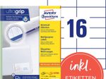 AVERY Zweckform Etiketten 3484-200 weiß 105,0 x 37,0 mm