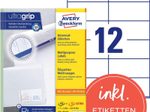 AVERY Zweckform Etiketten 3424-200 weiß 105,0 x 48,0 mm