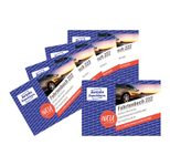 AVERY Zweckform Fahrtenbuch, Pkw mit Kraftstoffverbrauch Formularbücher 222-5 + GRATIS 1 St.