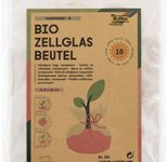 folia Zellglasbeutel 11,5 x 18,5 cm transparent