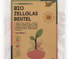 folia Zellglasbeutel 11,5 x 18,5 cm transparent