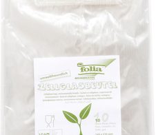 folia Zellglasbeutel 14,0 x 23,0 cm transparent