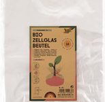 folia Zellglasbeutel 18,0 x 29,5 cm transparent