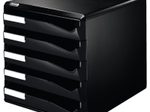 LEITZ Schubladenbox 52930095  DIN A4 28,5 x 35,5 x 29,0 cm