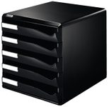 LEITZ Schubladenbox 52930095  DIN A4 28,5 x 35,5 x 29,0 cm