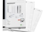 DURABLE Einsteckschilder für Namensschilder Badgemaker 7,4 x 3,4 cm