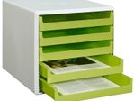 M&M Schubladenbox 30050931  DIN A4 28,5 x 35,7 x 26,0 cm