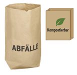 Müllbeutel 70,0 l braun