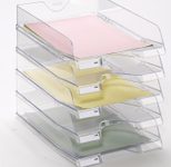 HAN Briefablagen VIVA DIN C4 transparent