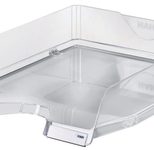 HAN Briefablagen VIVA DIN C4 transparent