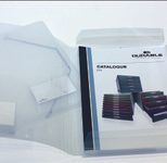 DURABLE Eckspanner DIN A4 transparent