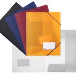 DURABLE Eckspanner DIN A4 rot