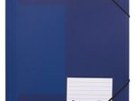 DURABLE Eckspanner DIN A4 dunkelblau