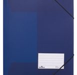 DURABLE Eckspanner DIN A4 dunkelblau