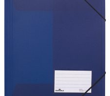 DURABLE Eckspanner DIN A4 dunkelblau