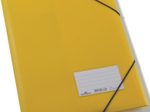 DURABLE Eckspanner DIN A4 gelb
