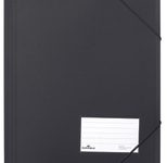 DURABLE Eckspanner DIN A4 schwarz