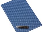 WESTCOTT Schneidematte 45,0 x 30,0 cm blau