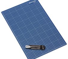 WESTCOTT Schneidematte 45,0 x 30,0 cm blau