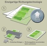 LEITZ Laminierfolien glänzend 80 mikron A4