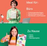 LEITZ Laminierfolien glänzend 100 mikron A4