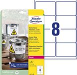 AVERY Zweckform wetterfeste Folienetiketten 99,1 x 67,7 mm