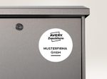 AVERY Zweckform wetterfeste Folienetiketten 30,0 x 30,0 mm