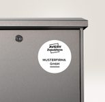AVERY Zweckform wetterfeste Folienetiketten 30,0 x 30,0 mm