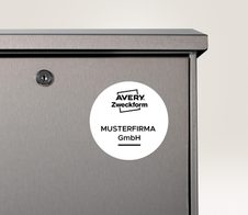 AVERY Zweckform wetterfeste Folienetiketten 30,0 x 30,0 mm