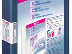 VELOFLEX Präsentationsringbücher 4-Ringe DIN A4 4.6 cm blau
