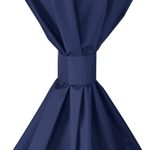 MFG Freizeitmöbel Stehtischhusse blau Ø 70 cm