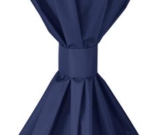 MFG Freizeitmöbel Stehtischhusse blau Ø 70 cm