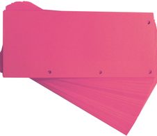 OXFORD Duo Trennstreifen 160 g/m² pink