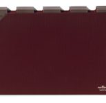 DURABLE Karteikartenregister A-Z, blanko, Jan.-Dez., 0-31 braun für DIN-A4-Karteikästen