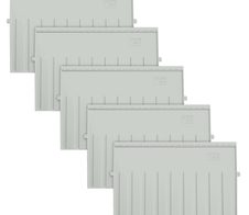 HAN Kartei-Stützplatten DIN A4 grau