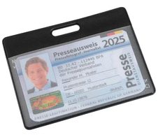 HIDENTITY® Dokumentenhülle 9,5 x 7,5 schwarz