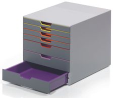 DURABLE Schubladenbox 760727  DIN C4 28,0 x 35,6 x 29,2 cm