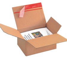 ColomPac® Versandkartons 21,3 x 15,3 x 10,9 cm