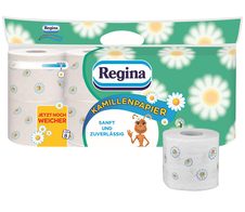 Regina Toilettenpapier Kamillenpapier 3-lagig