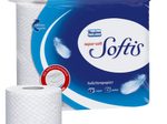 Softis Toilettenpapier 4-lagig