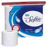 Softis Toilettenpapier 4-lagig