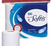 Softis Toilettenpapier 4-lagig